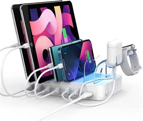 Top-Rated iPad Charging Stations 2024: Reviews & Ratings