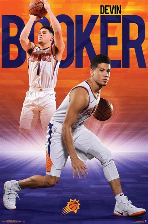 Devin Booker "Superstar" Phoenix Suns Official NBA Basketball Action ...