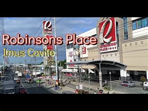 Robinsons Place Imus - YouTube