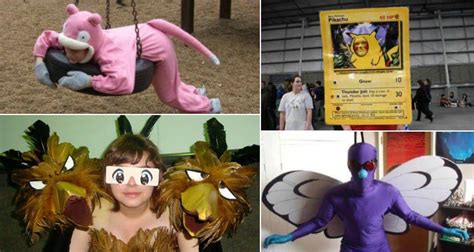 10 Hilarious Examples Of Pokemon Cosplay You Need To See