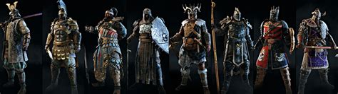 Some of my for honor heroes any comments or suggestions? : r/ForFashion