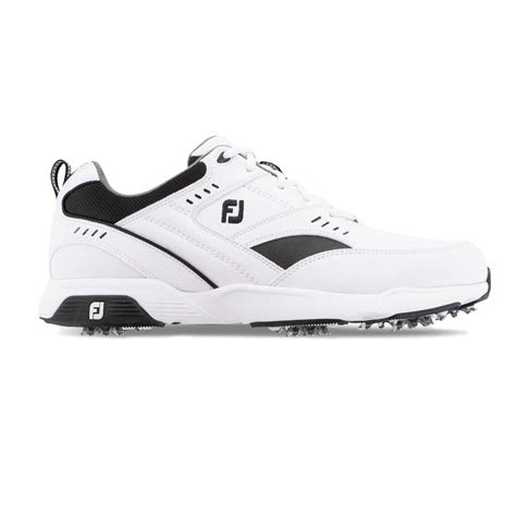 FootJoy Men's Sneaker Golf Shoes, White, #56722 – Golf Country Online