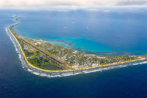 Nível do mar aumenta e, prestes a sumir do mapa, Tuvalu pede ajuda da Austrália - Mídia NINJA