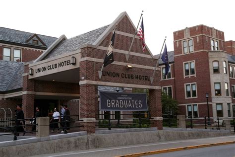 Graduation fills Purdue's Union Club Hotel for 1st time since pandemic