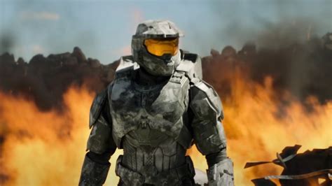 Halo TV Series Will Show Master Chief's Face - GameSpot