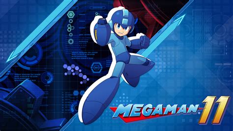 Mega Man 11 Wallpaper by seraharcana on DeviantArt