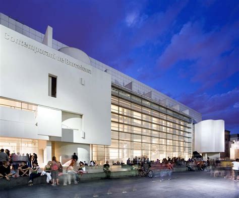 Museu d'Art Contemporani de Barcelona ♥ Museum zeitgenössische Kunst