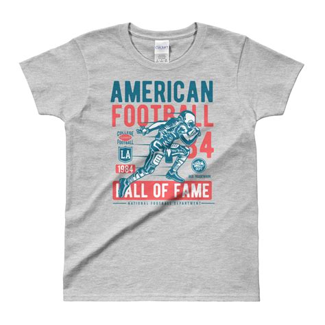 American Football - Ladies' T-shirt #AmericanFootball | American ...