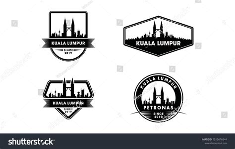 Kuala Lumpur Badge Logo Kuala Lumpur Stock Vector (Royalty Free ...