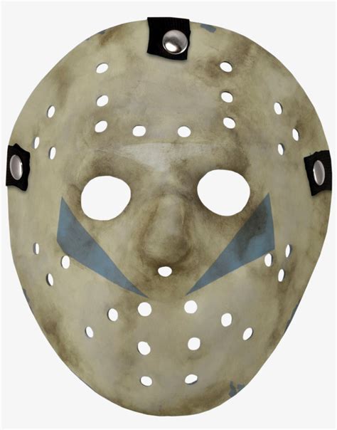 Jason Voorhees Mask Replica - Jason (friday The 13th) Neca Part 5 Mask ...