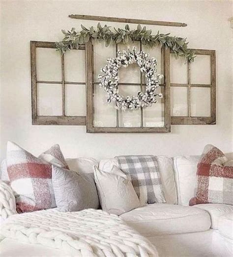 20+ Superb Farmhouse Wall Decor Ideas For You | Modern farmhouse living ...