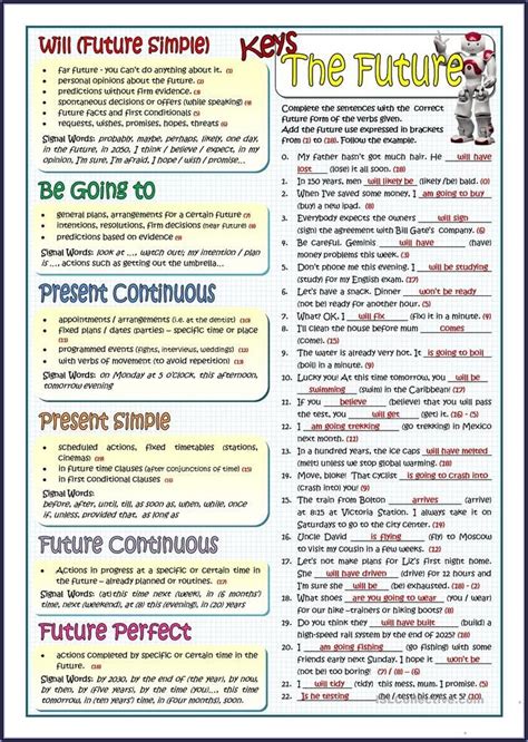 5 Wishes Worksheet