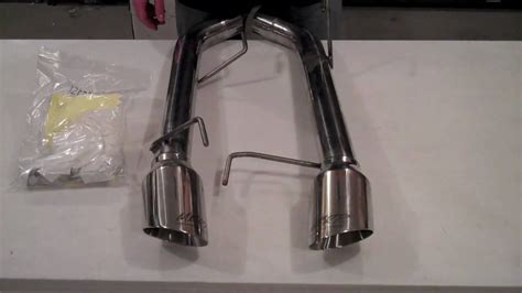 MBRP Muffler Free Axleback for 05-up Mustang GT - YouTube