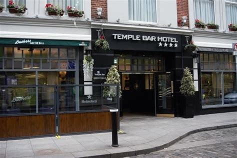 Can't find anything to criticise. - Review of Temple Bar Hotel, Dublin ...