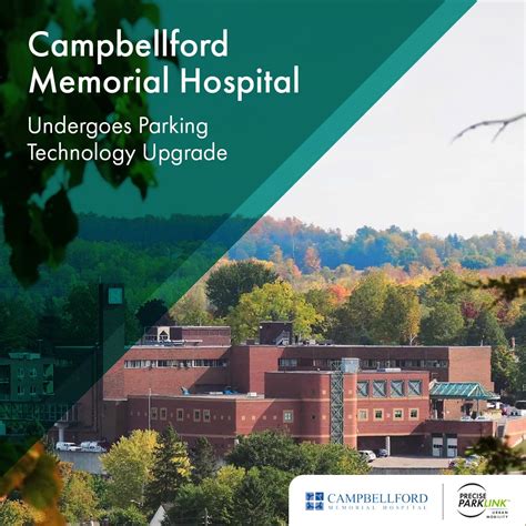 Campbellford Memorial Hospital Undergoes Parking Technology Upgrades ...