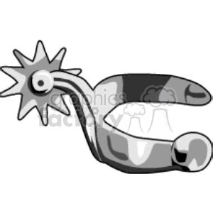 Spurs Clip Art Image - Royalty-Free Vector Clipart Images Page # 1 at ...