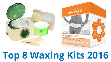 8 Best Waxing Kits 2016 - YouTube