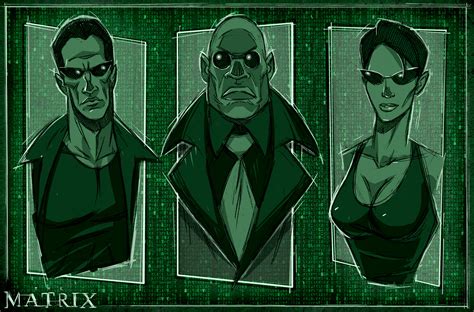 The Matrix by stalnososkoviy on DeviantArt