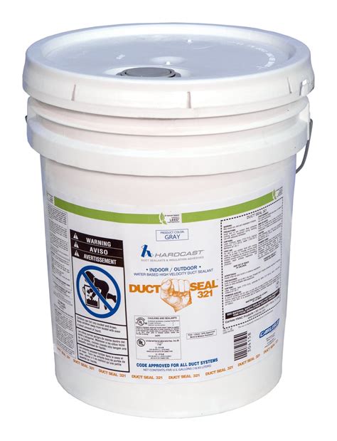 Duct-Seal 321 (5 Gallon) | Duct-Seal 321 is an all-purpose i… | Flickr