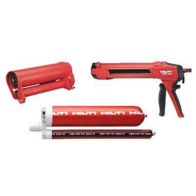 Hilti Hit-HY 200-R is the latest generation of the industry leading line of inject able adhesive ...