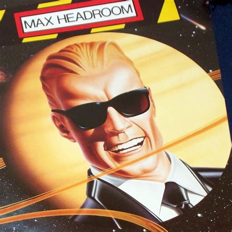 Coke's Max Headroom | Max headroom, Poster, Movie posters