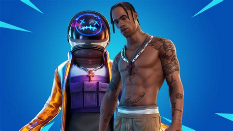 How to Get Free Fortnite x Travis Scott Astronomical Event Rewards