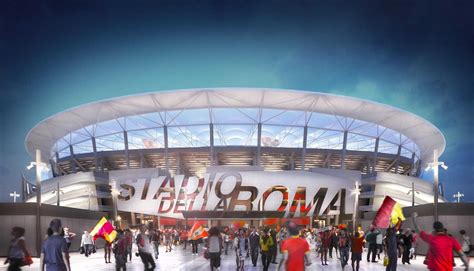 Roma Given Go Ahead To Build New Stadium - SoccerBible