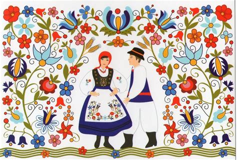 Pin by Malgorzata Mathews on tattoos | Polish folk art, Pattern art, Folk art