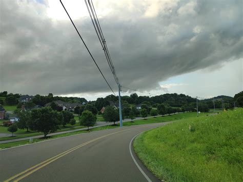 Tiny cell seen over Johnson City, TN : r/weather