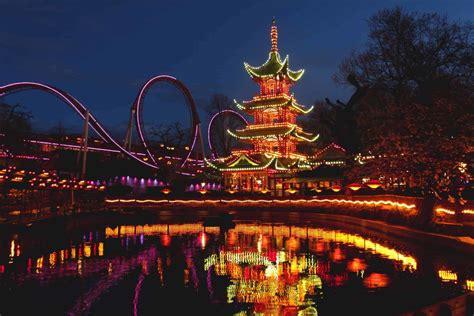 Copenhagen's Tivoli Gardens, Europe's Magical Theme Park | Odyssey Traveller