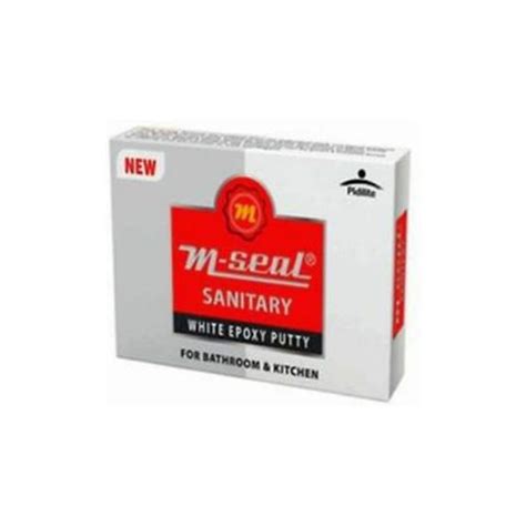 Pidilite M-Seal Sanitary White, 200 gm