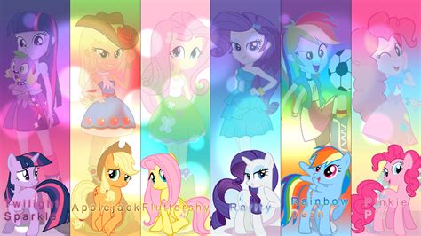 MLP Equestria Girls Wallpaper - WallpaperSafari