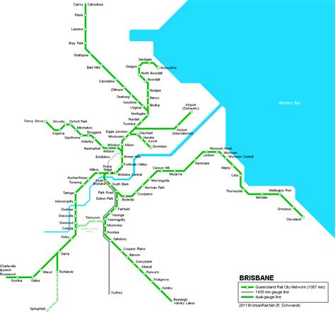 Brisbane Metro Map