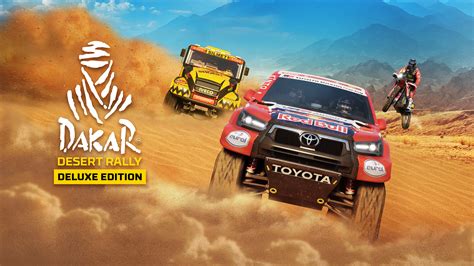 Dakar Desert Rally: Deluxe Edition - DOOVU