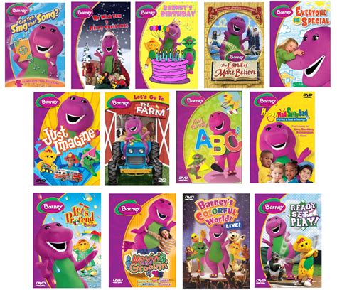 Image - Barney Season 9 DVDs (2003, 2004 and 2005) (Fake).png | Custom ...