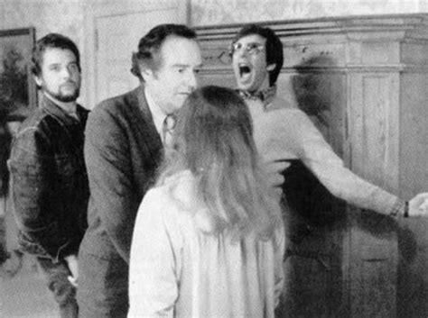 William Friedkin on set The Exorcist (1973) | The exorcist, The ...