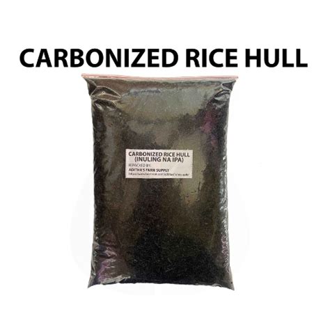 Carbonized Rice Hull | Rice Ash | Husk Rice Ash | Awangarden