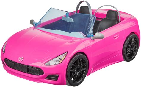 Best Buy: Barbie Convertible Car and 11.5" Brunette Doll HBY30