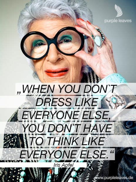 Iris Apfel Quotes. QuotesGram