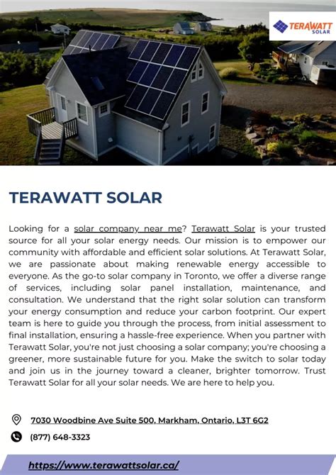 PPT - Terawatt Solar PowerPoint Presentation, free download - ID:12590798