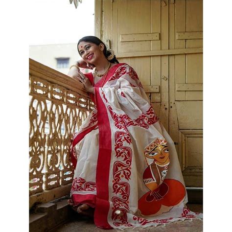 Durga Puja Special Saree -Style Array