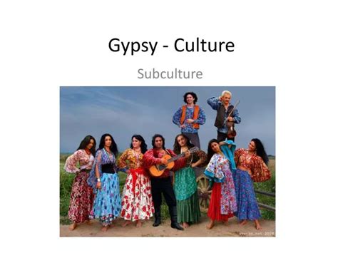 PPT - Gypsy - Culture PowerPoint Presentation, free download - ID:2132075