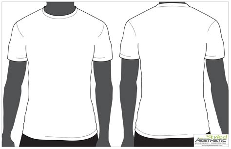 Blank T Shirt Printable - ClipArt Best