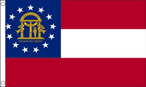 Georgia State New Flag (Medium) - MrFlag