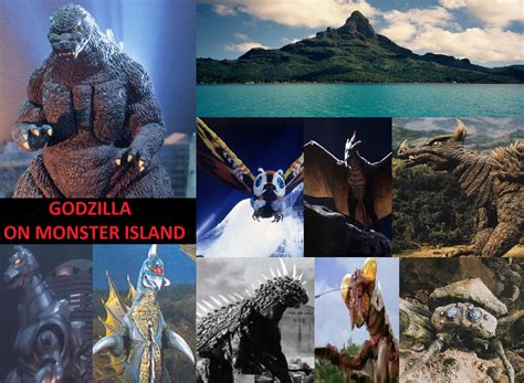 Godzilla On Monster Island by MnstrFrc on DeviantArt