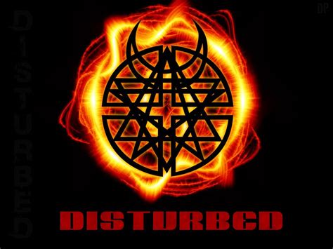 Disturbed Band Logo - wallpaper