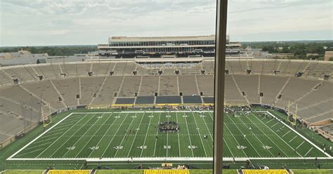 Pregame observations from Notre Dame Stadium: Irish vs. Central Michigan