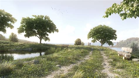 Making of The Meadow with SketchUp & Skatter - 3D Architectural Visualization & Rendering Blog