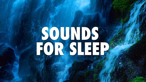 Relaxing Waterfall Sounds for Sleep - YouTube