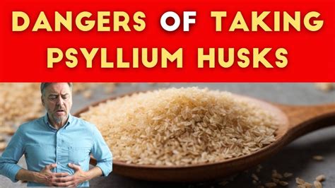 Dangers of Psyllium Husk Fiber as a Supplement - YouTube